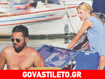 Ηλίας Βρεττός – Ευαγγελία Αραβανή: Αληθινά ερωτευμένοι!